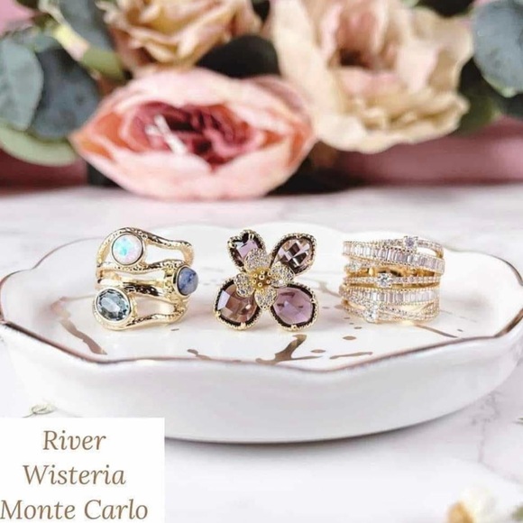 Park Lane “Wisteria” Ring! Size 10! BNIB!! - Picture 2 of 13